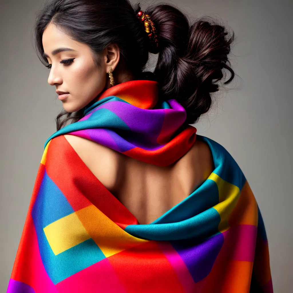 rebozo mexicano cores padrao