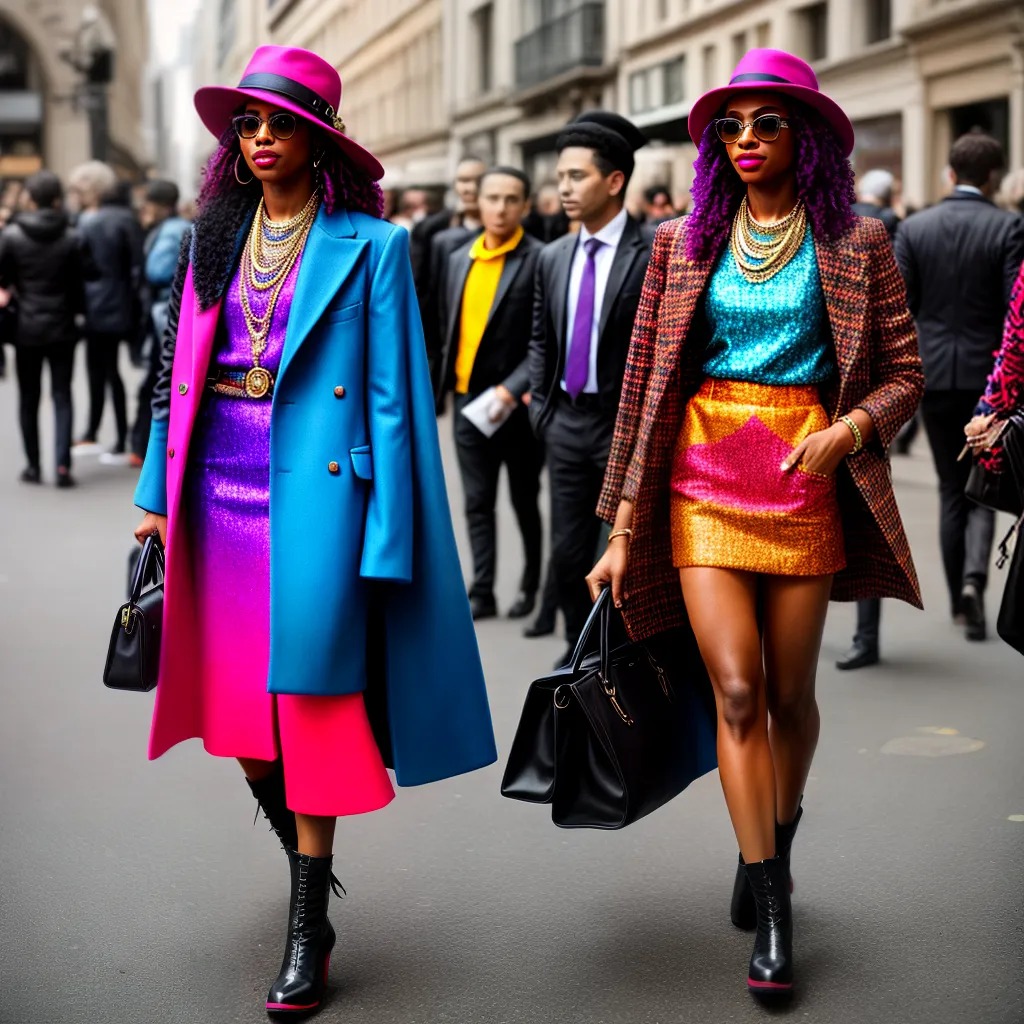 moda ousada estilo universal