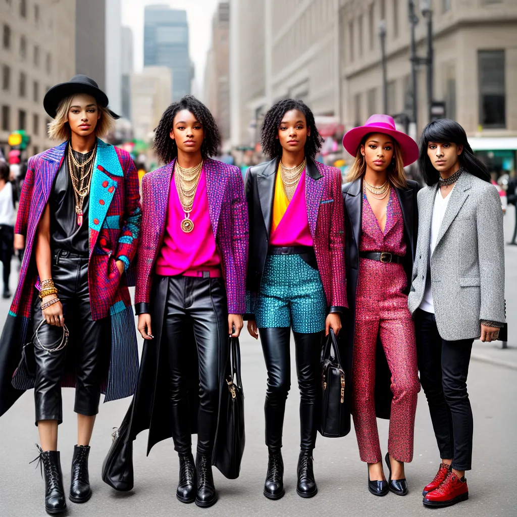 moda alternativa estilo ousado