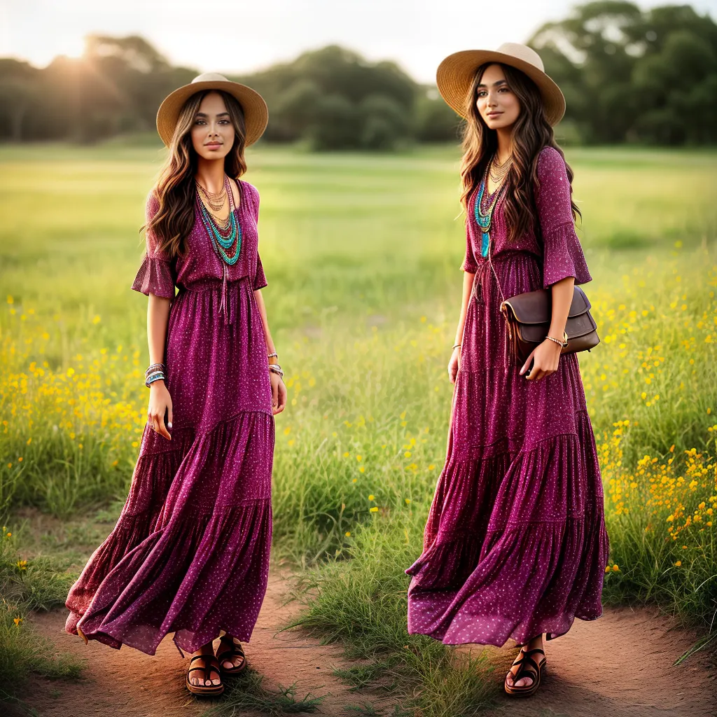 A Arte da Moda Boho