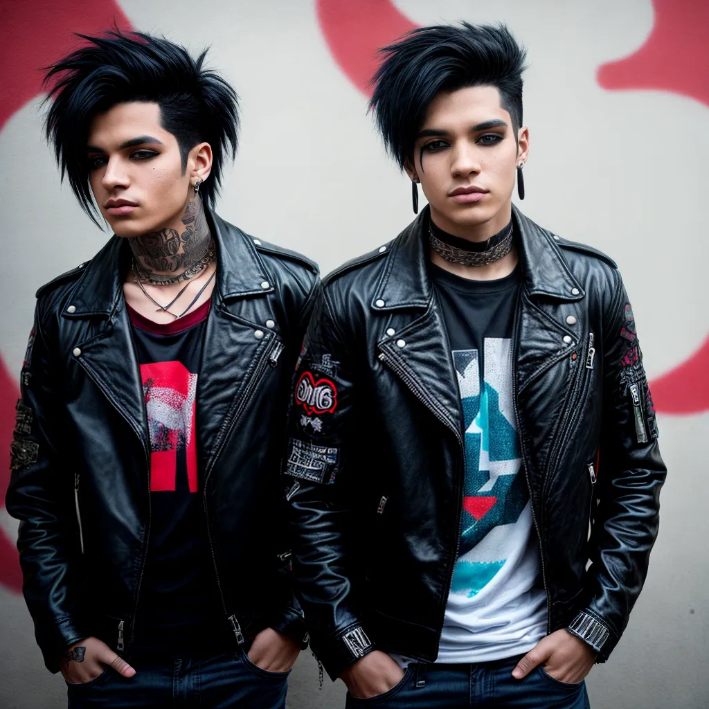 estilo emo juventude piercings grafite