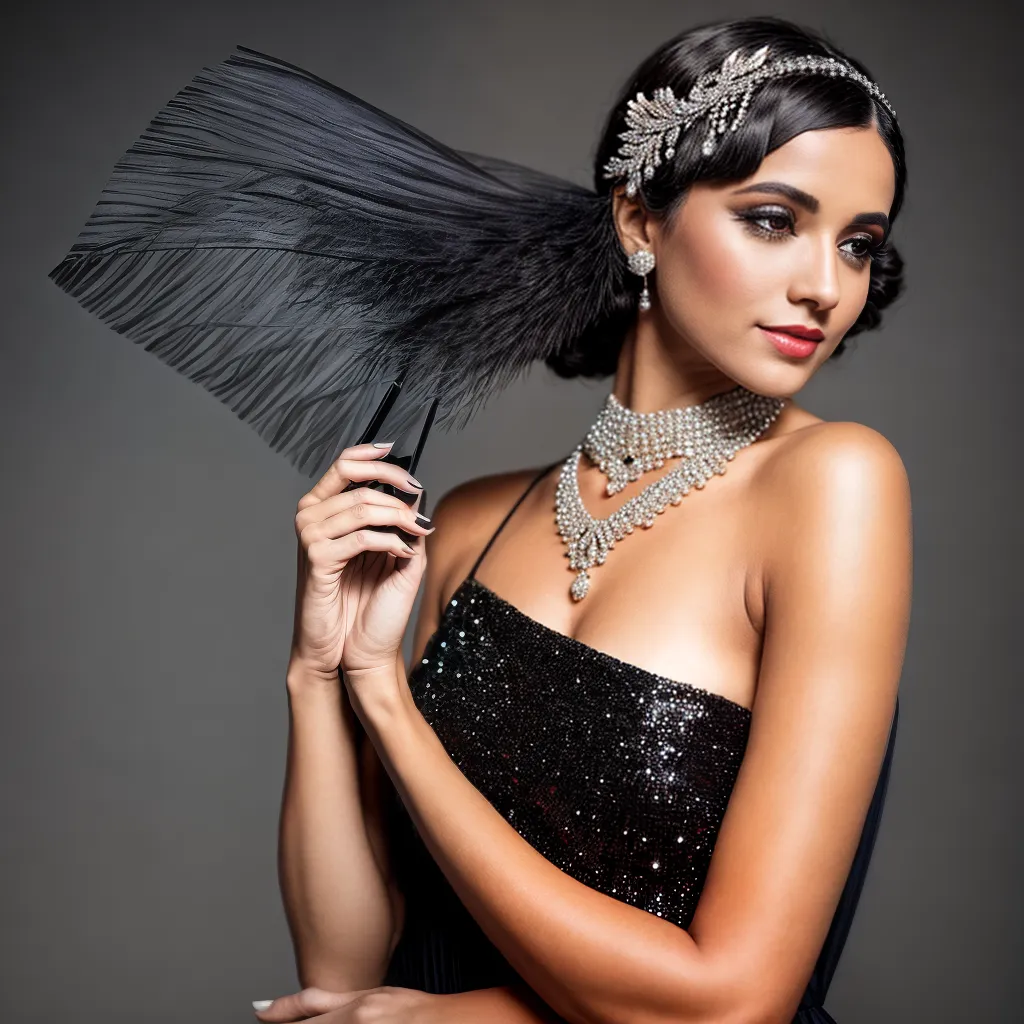 moda 1920s flapper glamour charme