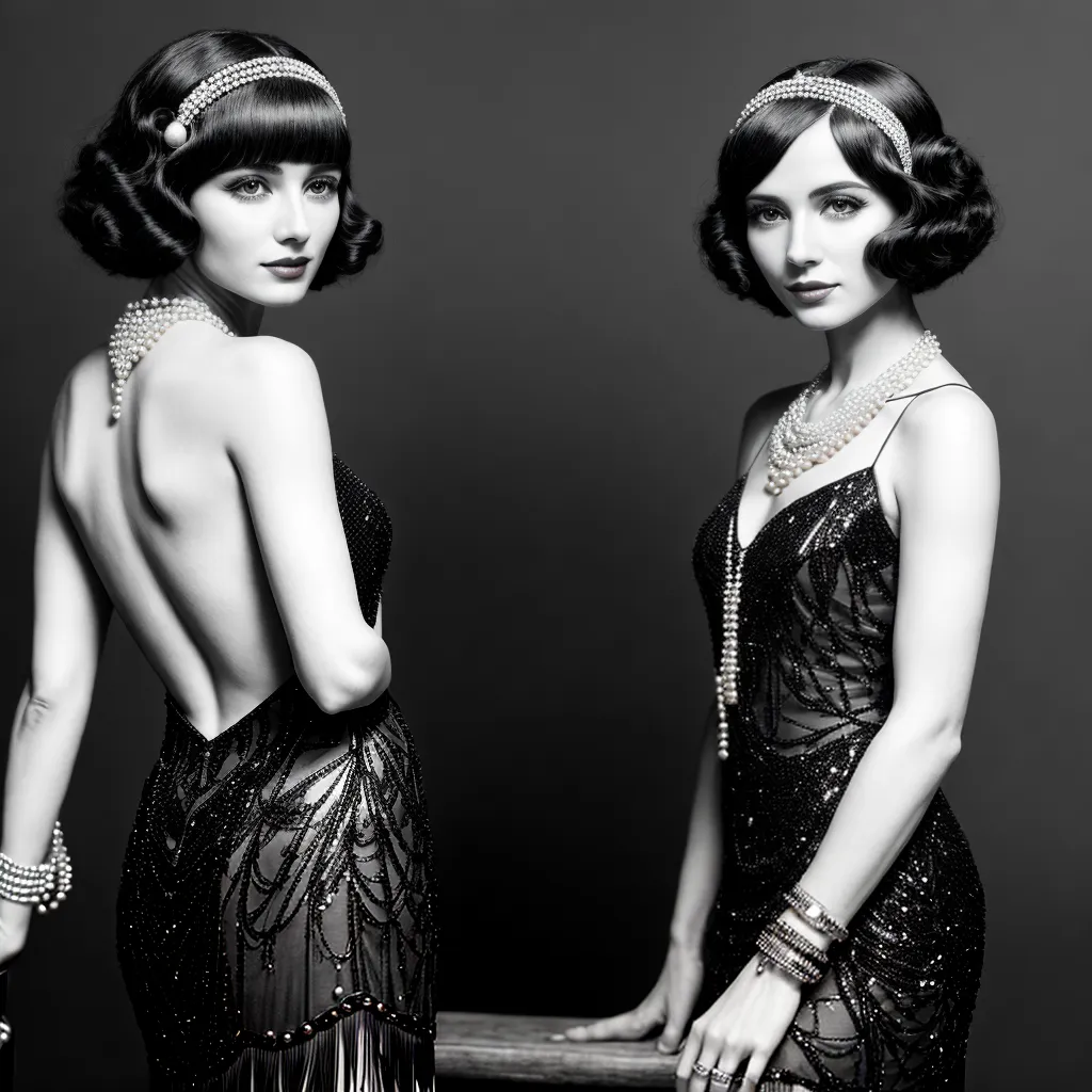moda anos 20 mulher flapper jazz
