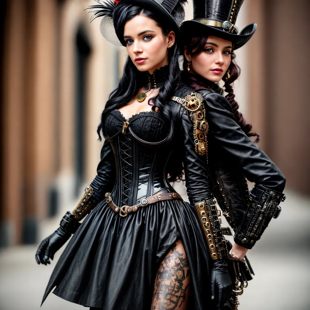 look steampunk corset chapeu saia look steampunk corset chapeu saia