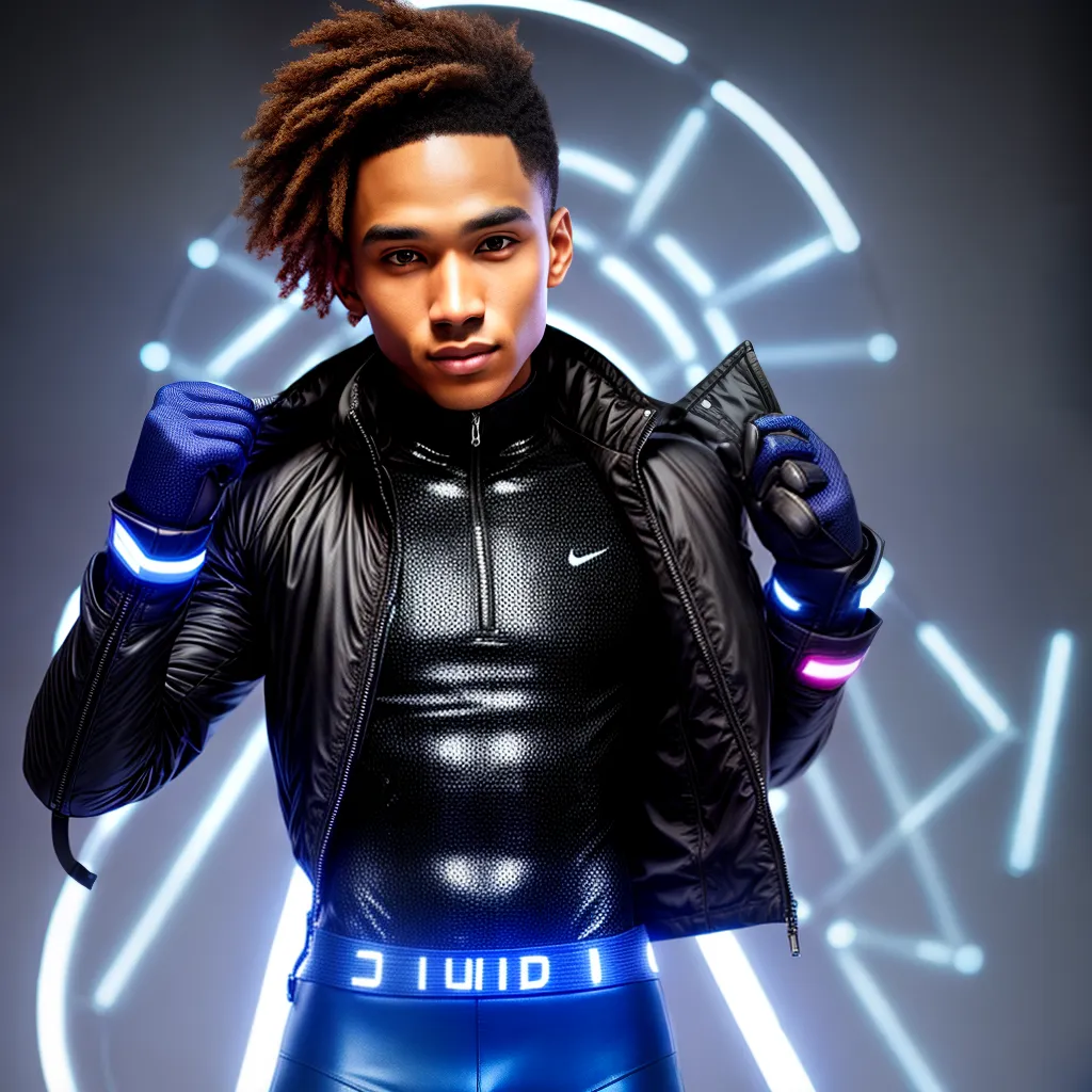 jaqueta inteligente led moda tecnologia jaqueta inteligente led moda tecnologia