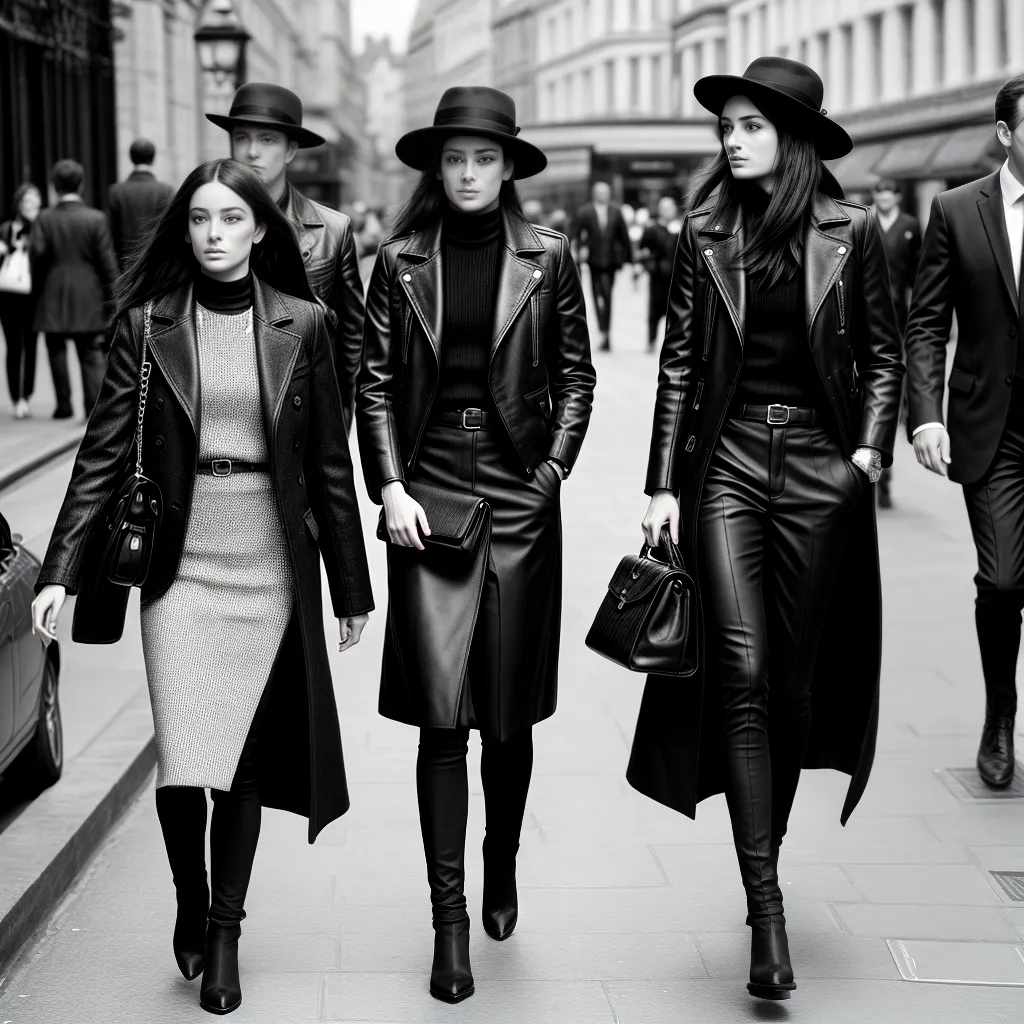 moda britanica estilo londres andar