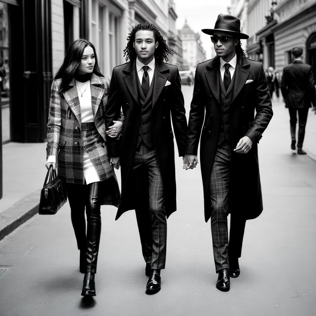 casal estiloso londres elegancia britanica