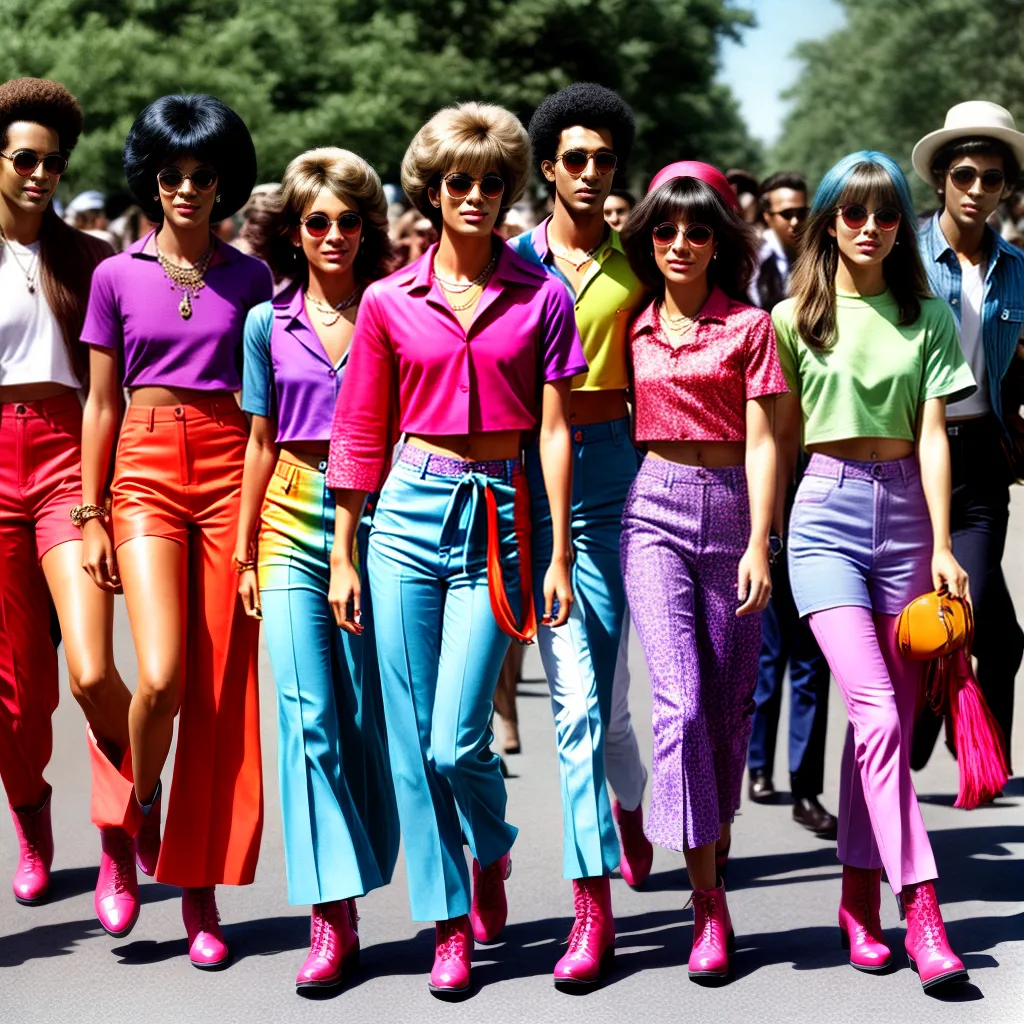 moda 60s juventude colorida liberdade moda 60s juventude colorida liberdade