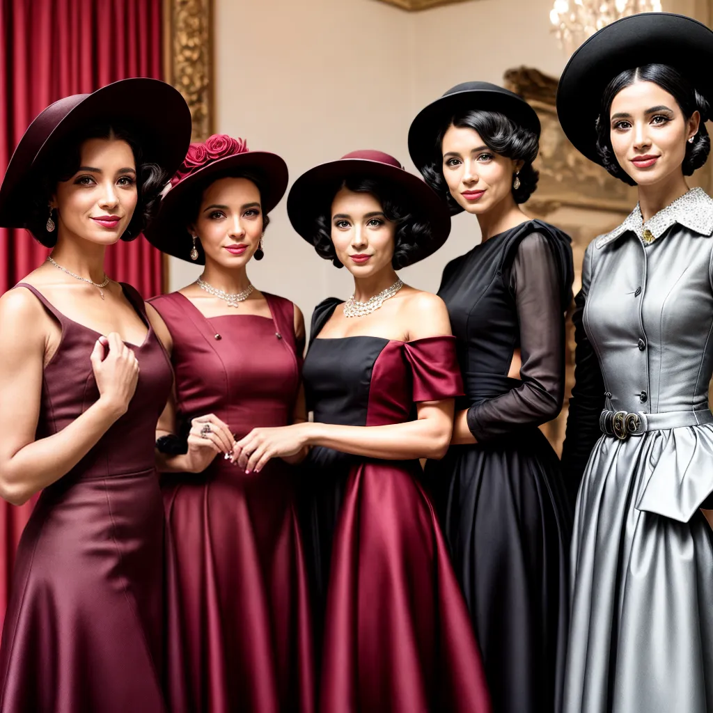mulheres elegantes 1940s fotografia preto branco