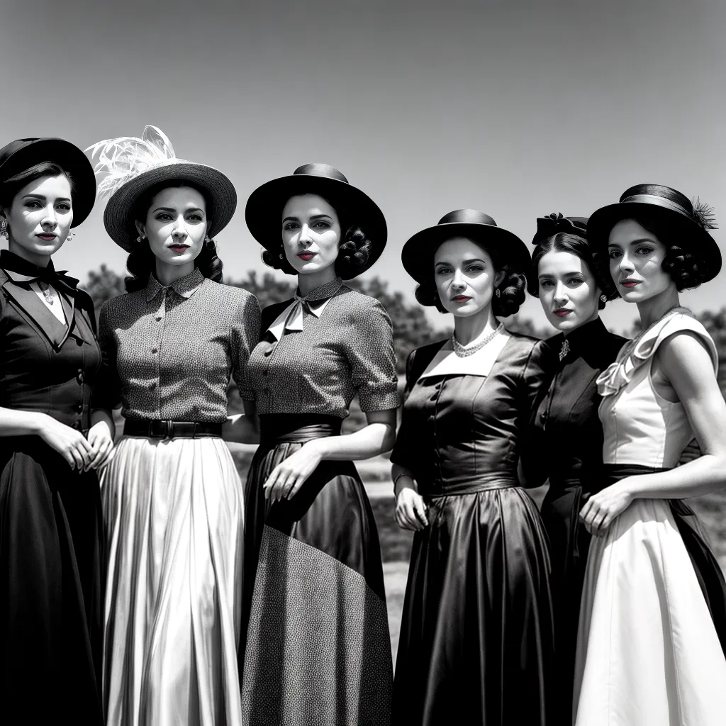 mulheres elegantes moda 1940