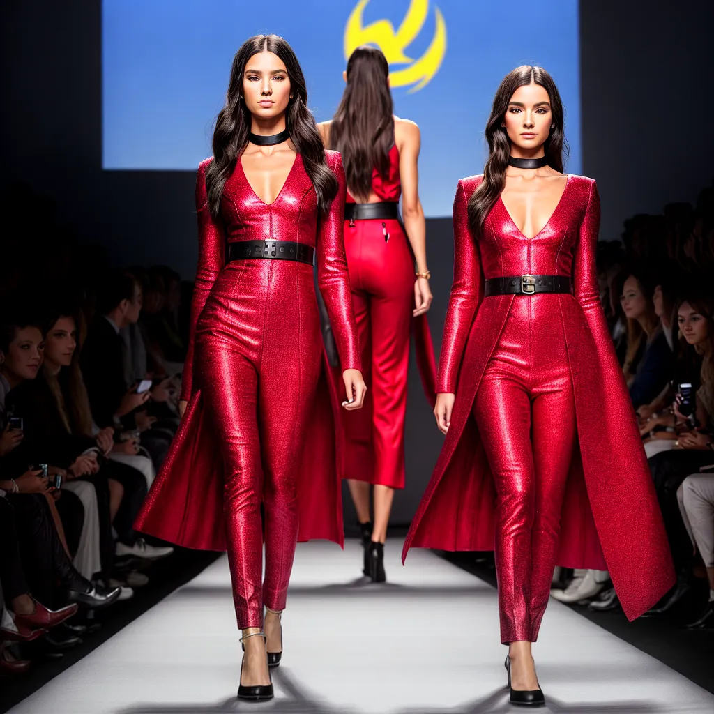 desfile moda vegana colorido sustentavel desfile moda vegana colorido sustentavel