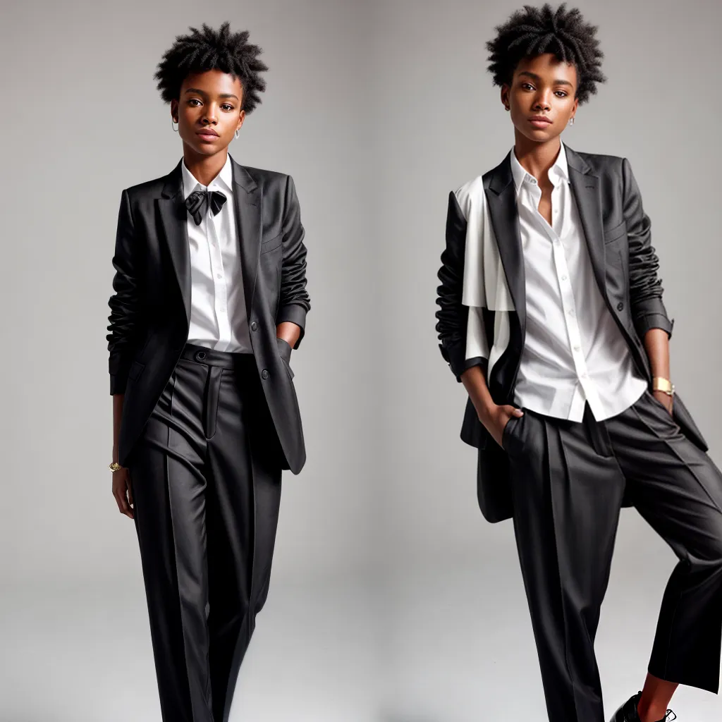 tomboy estilo fotografia preto branco