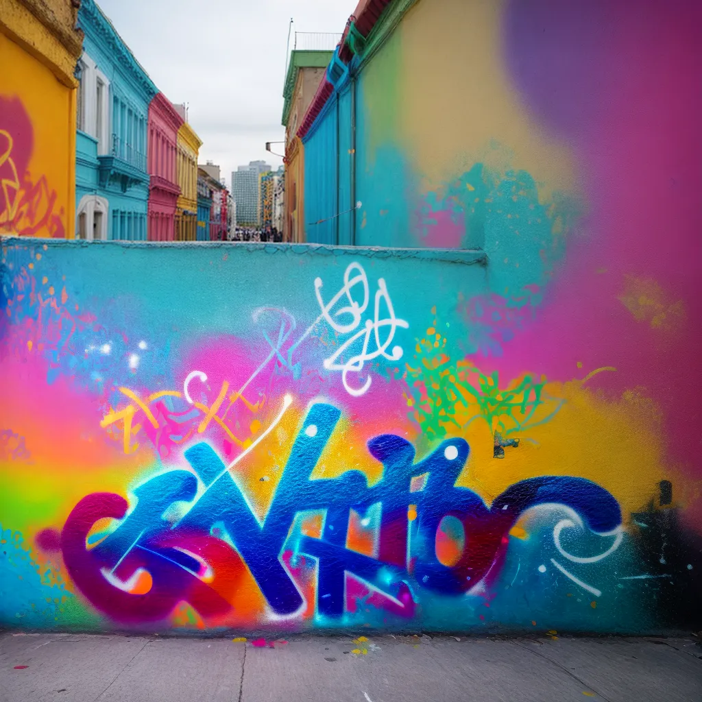 graffiti cidade arte moda urbana