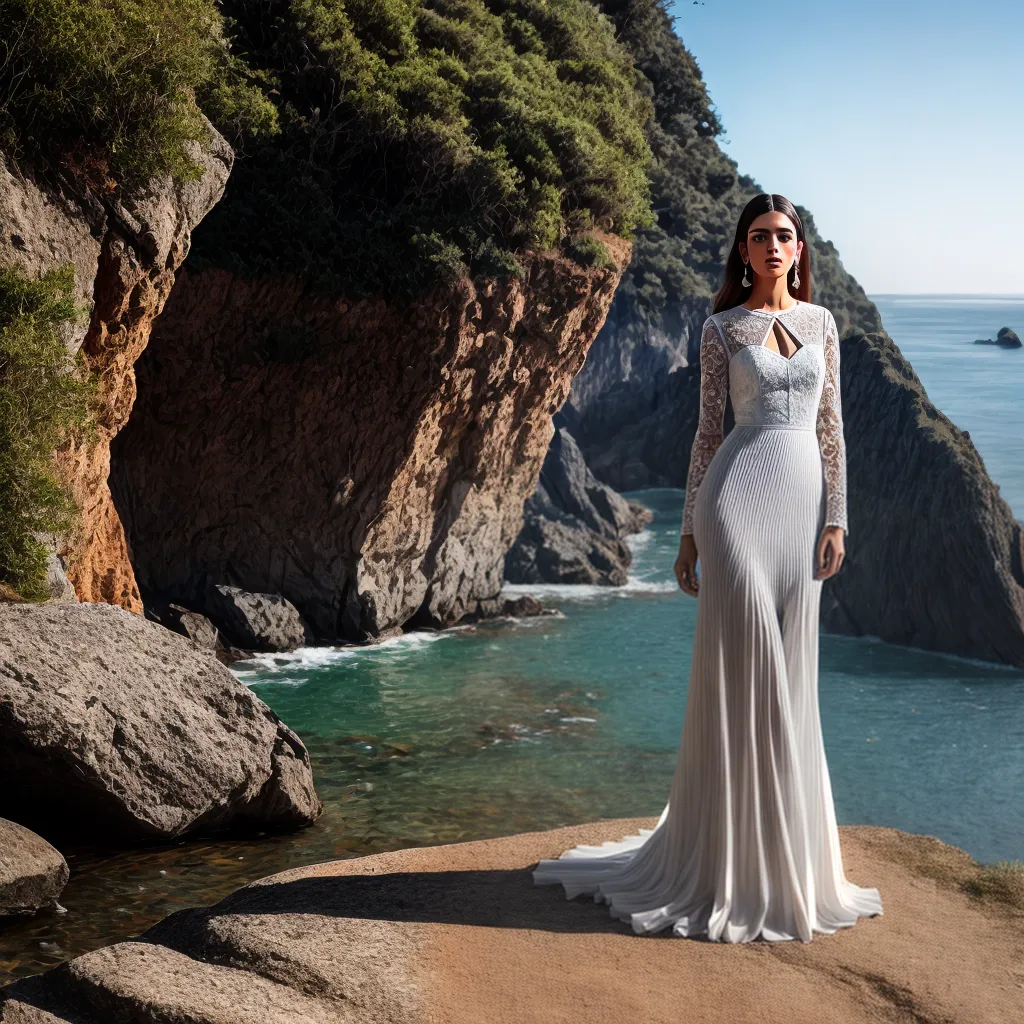 modelo vestido cosmico mistico esoterico