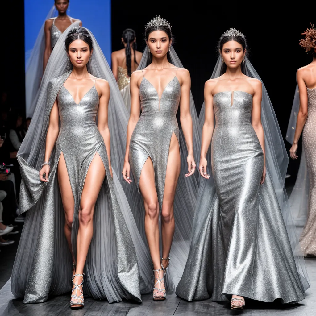desfile moda mistica celestial fusion