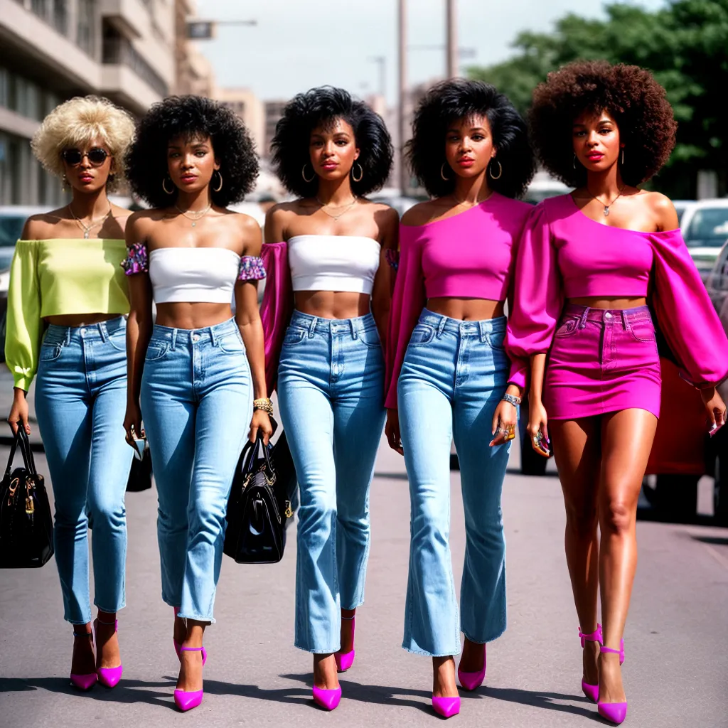 moda feminina anos 80 cores neon 1 moda feminina anos 80 cores neon 1