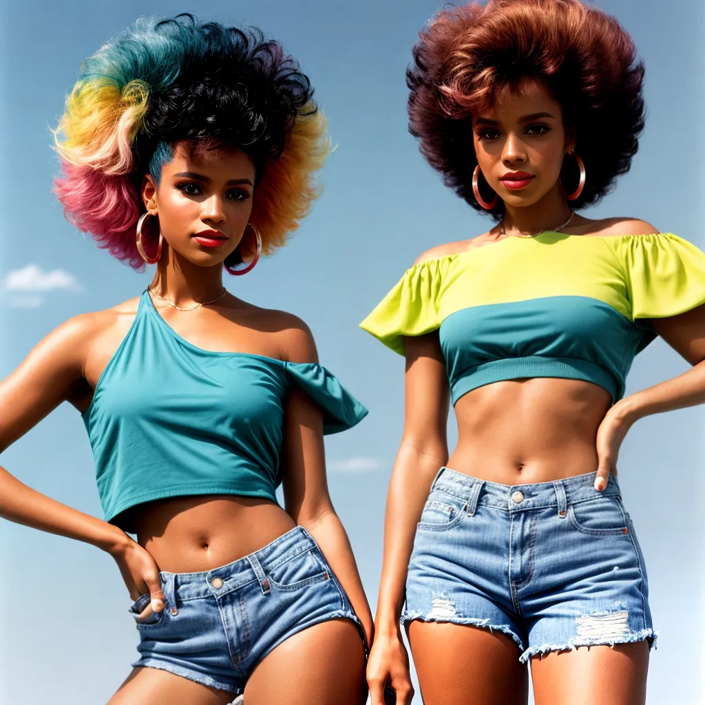 moda 80s mulher cores neon moda 80s mulher cores neon