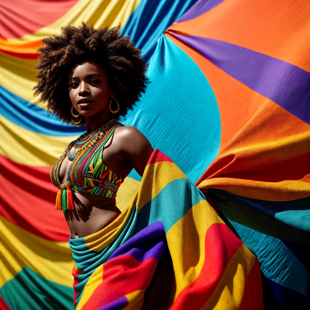 mulher baiana vestido colorido afro brasileira mulher baiana vestido colorido afro brasileira