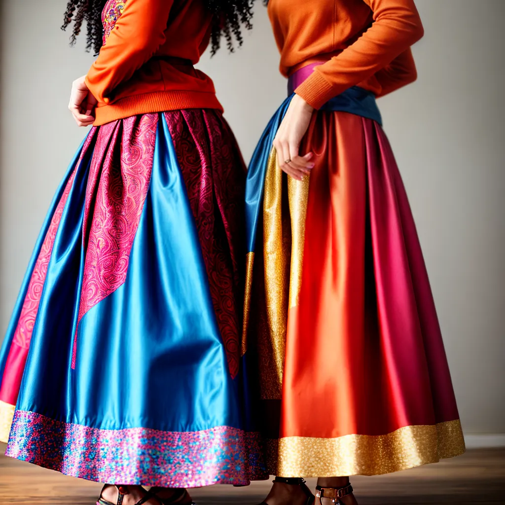 saia maracatu cores padroes
