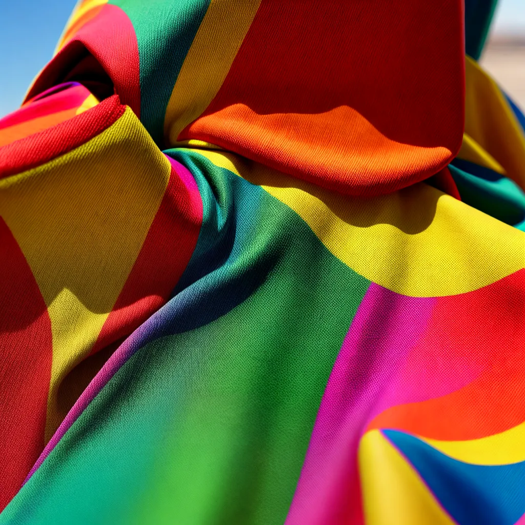 vestido frevo colorido brilho vestido frevo colorido brilho