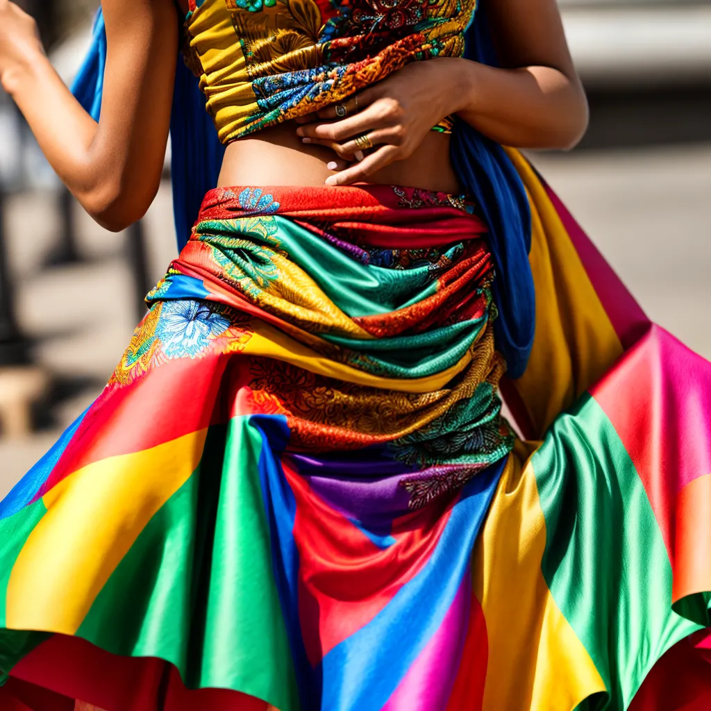 vestido frevo colorido vibrante vestido frevo colorido vibrante