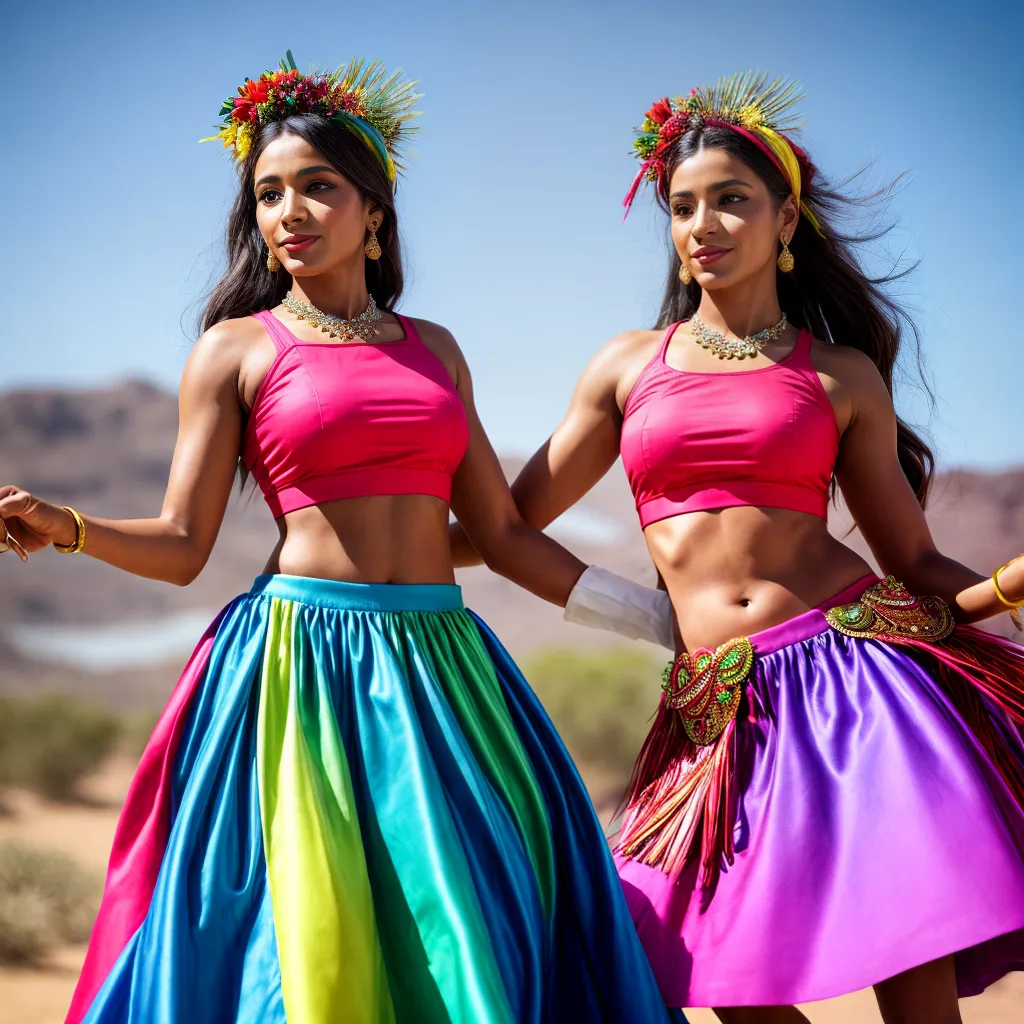 saia carimbo colorida acessorios festivos 1