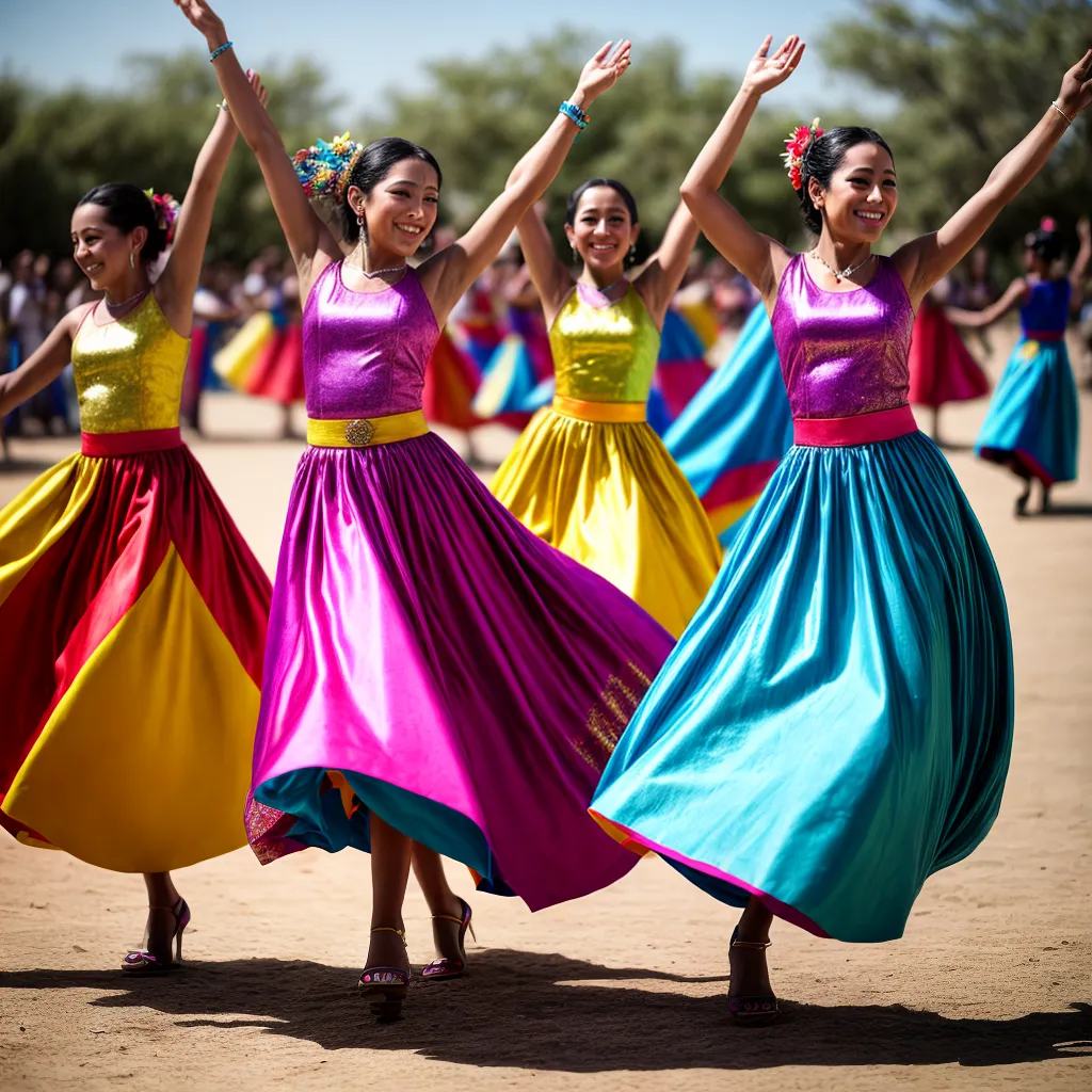 meninas carimbo saia colorida danca meninas carimbo saia colorida danca