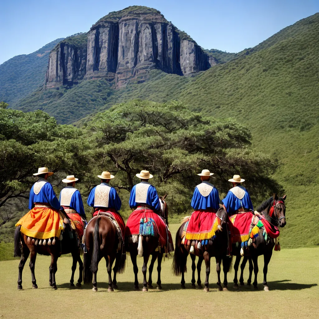gauchos tradicao scarves rio grande