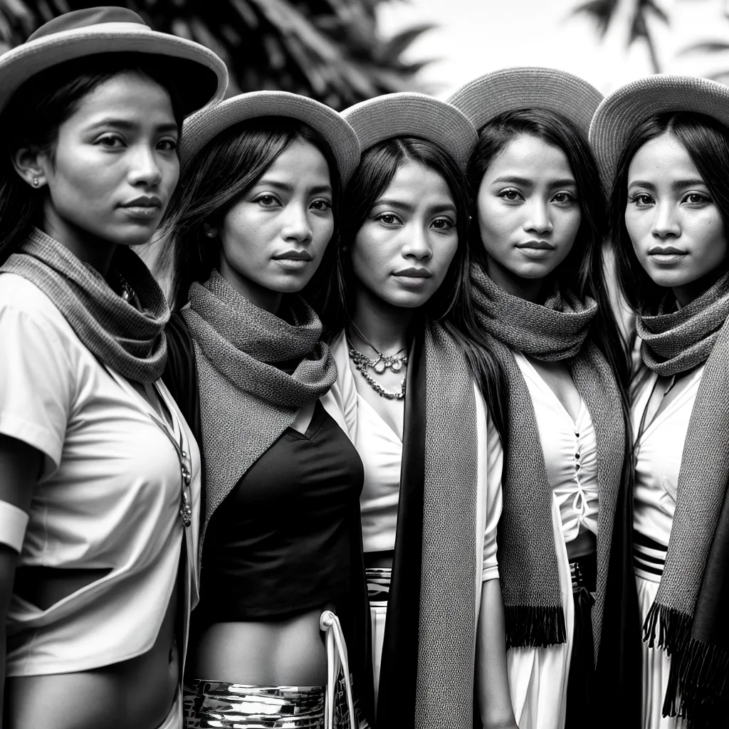 mulheres gauchas lencos empoderamento