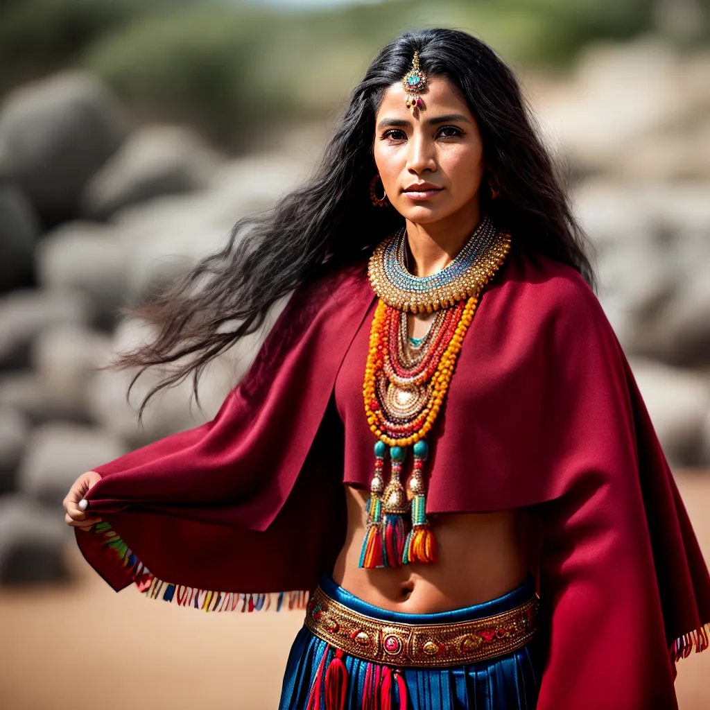 mulher gaucho scarf empoderamento