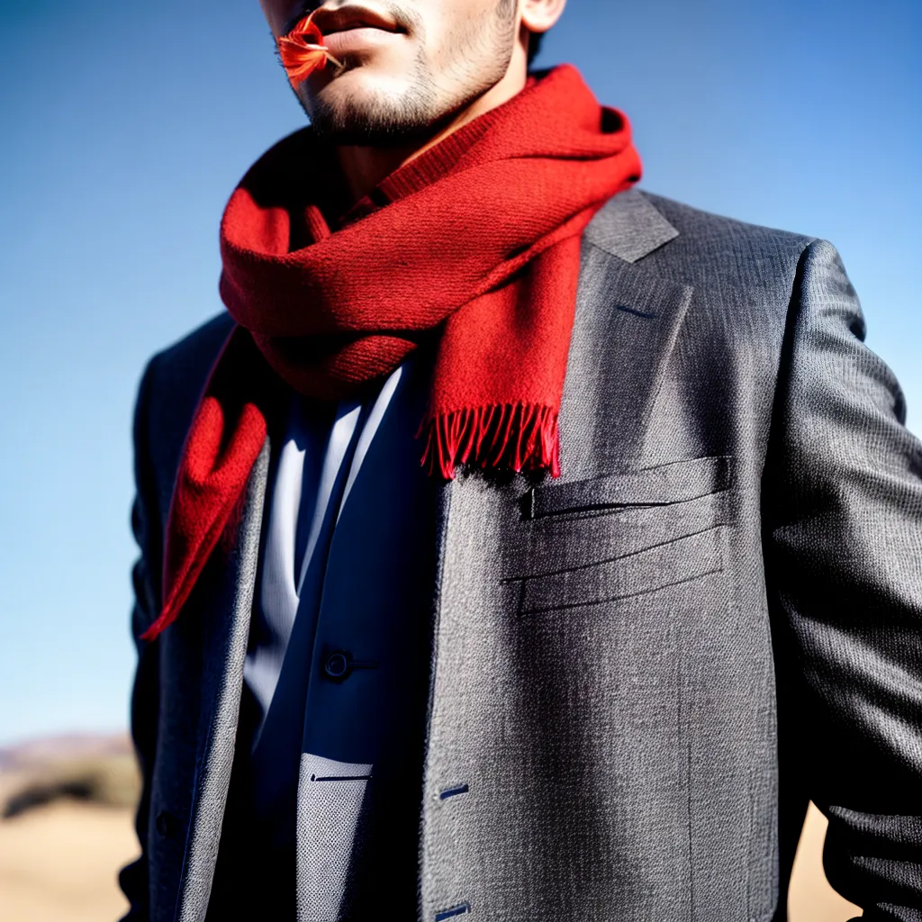 gaucho estilo masculino elegante