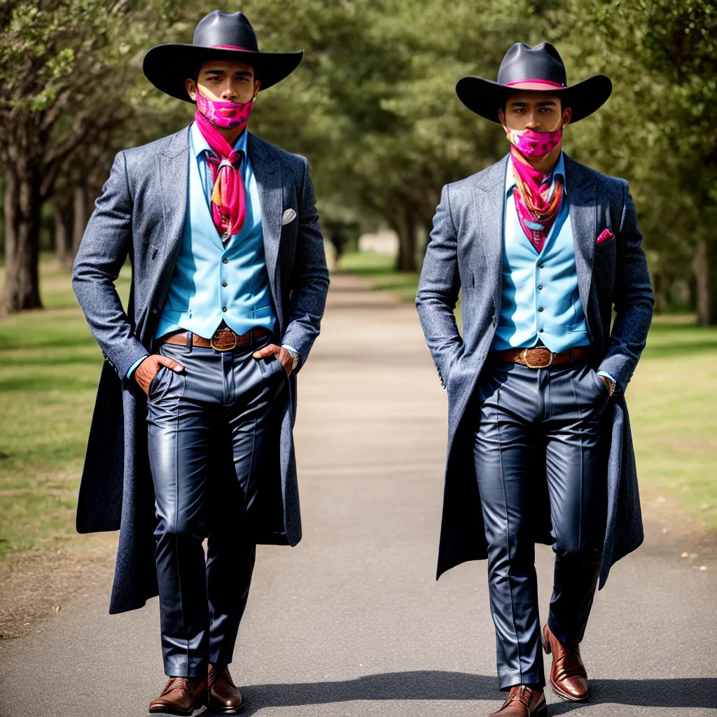 gaucho estiloso homem tradicional