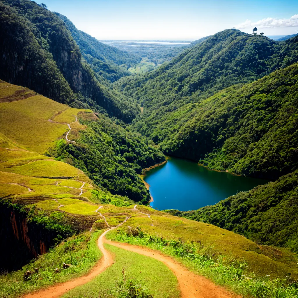 lenco gaucho sustentavel paisagem verde lenco gaucho sustentavel paisagem verde