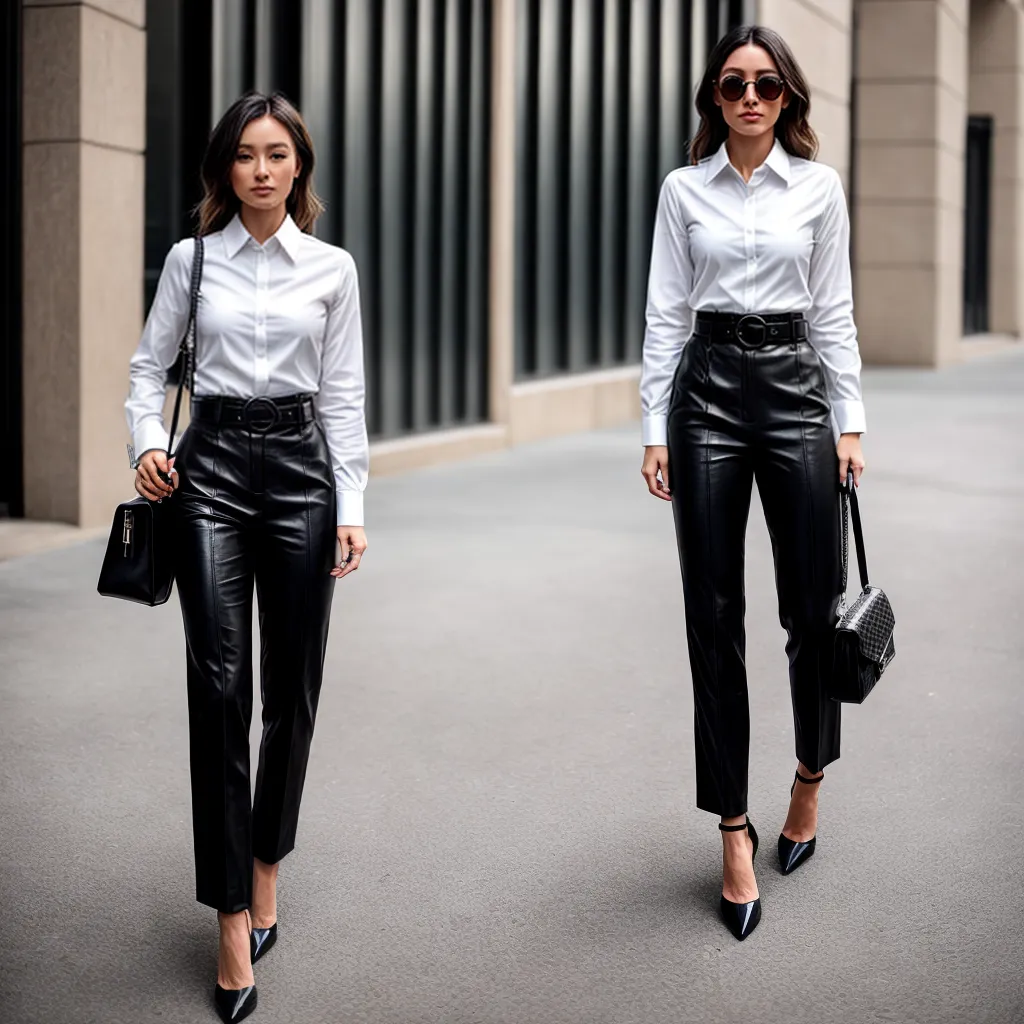 look preto branco elegante look preto branco elegante