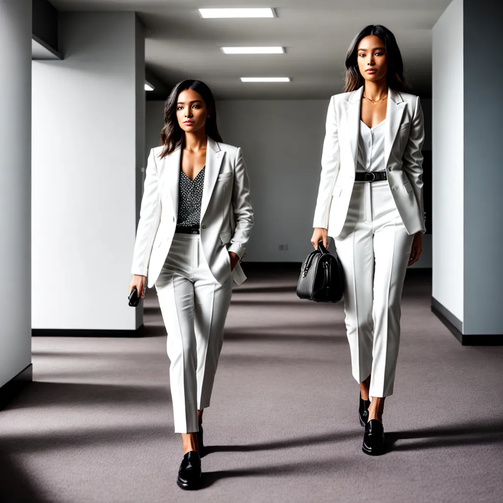 look monocromatico blazer branco loafers look monocromatico blazer branco loafers