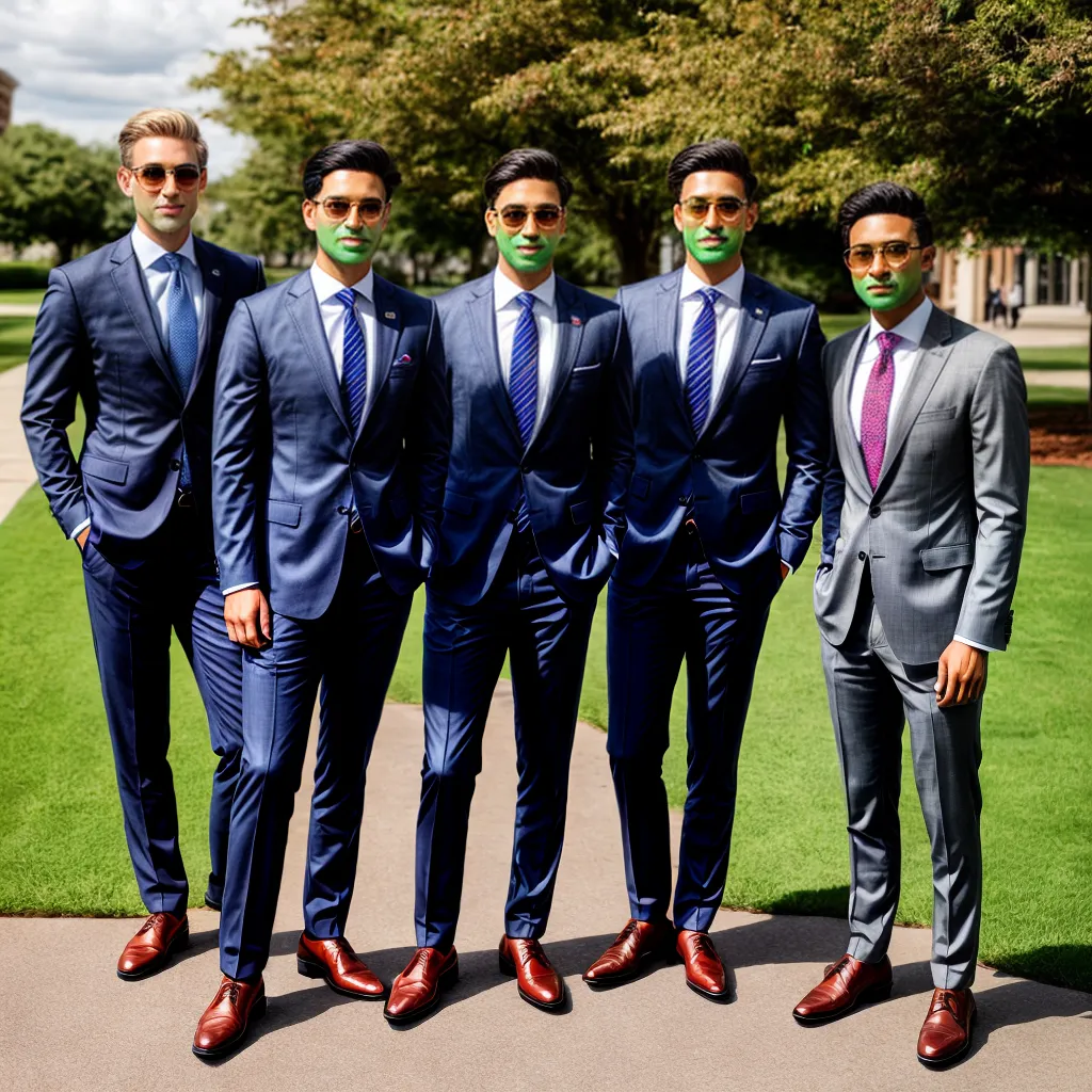estilo preppy universidade homem elegante