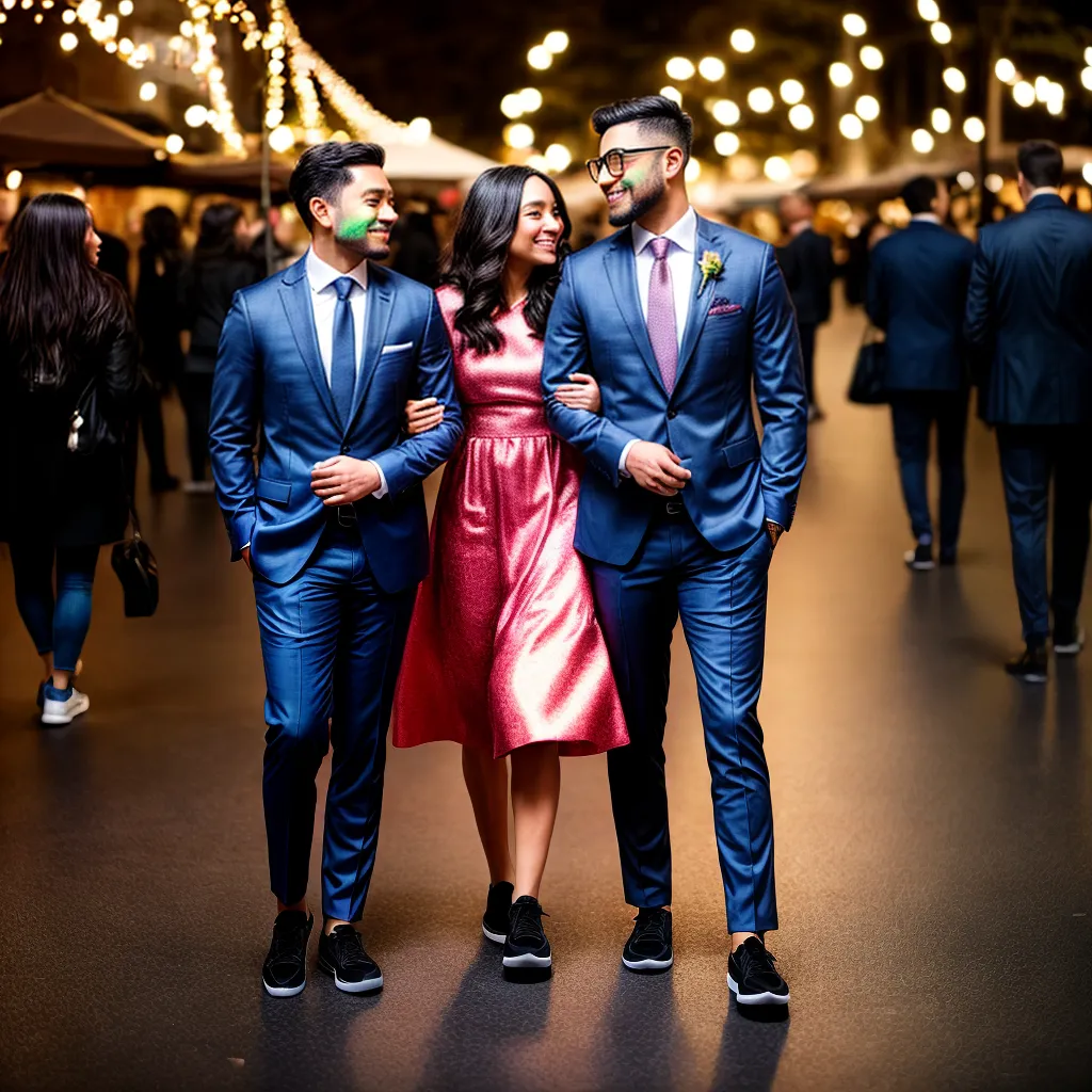 casal cidade luzes romance moda