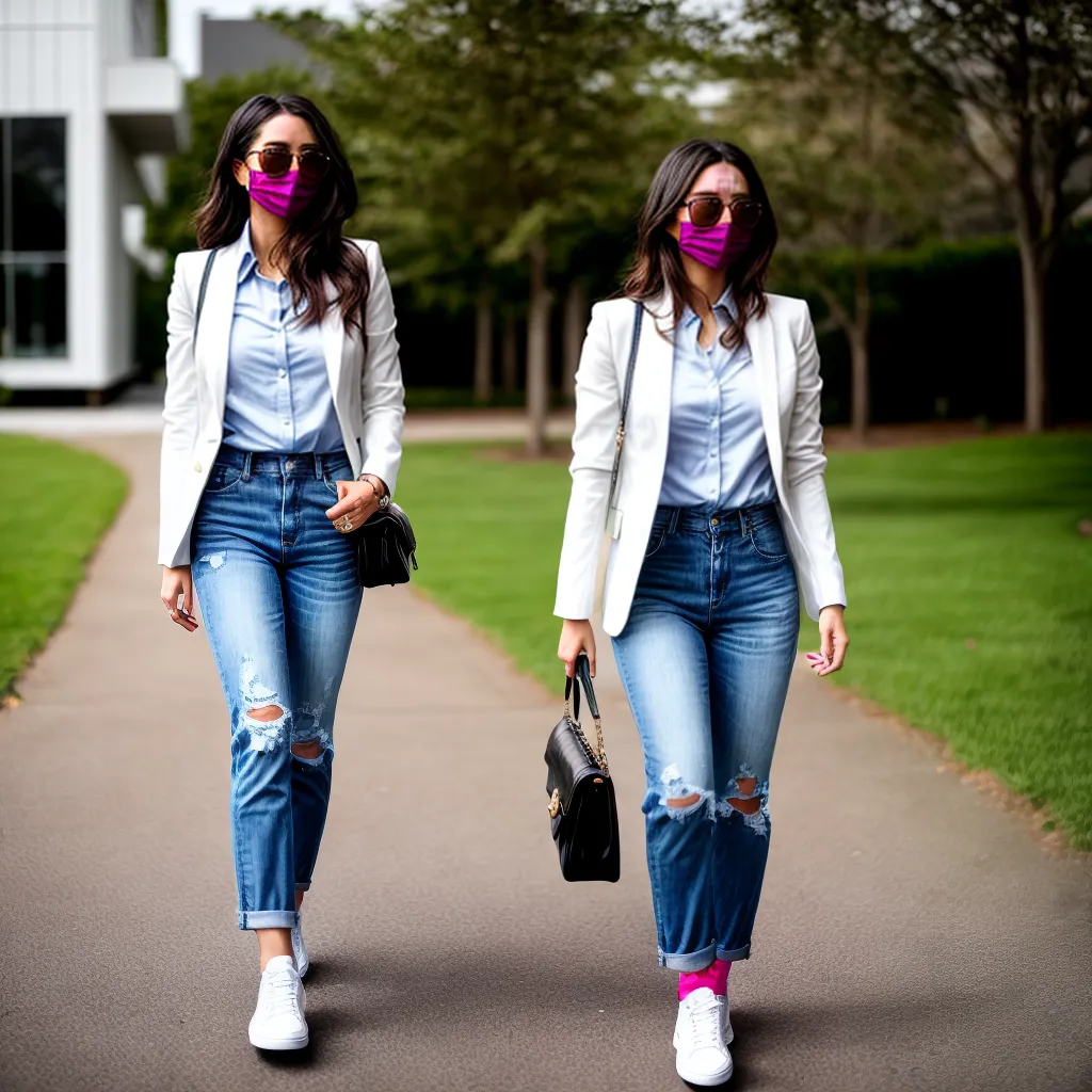 mulher jeans camisa blazer sneakers mulher jeans camisa blazer sneakers
