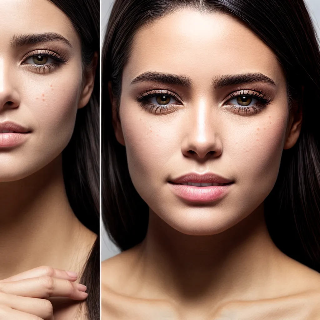 tratamento cicatrizes acne antes depois 1