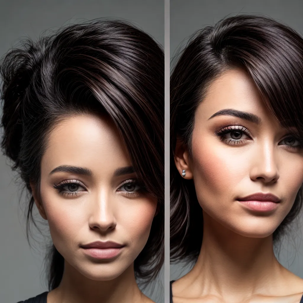 rosto mulher aumento labial simetrico rosto mulher aumento labial simetrico