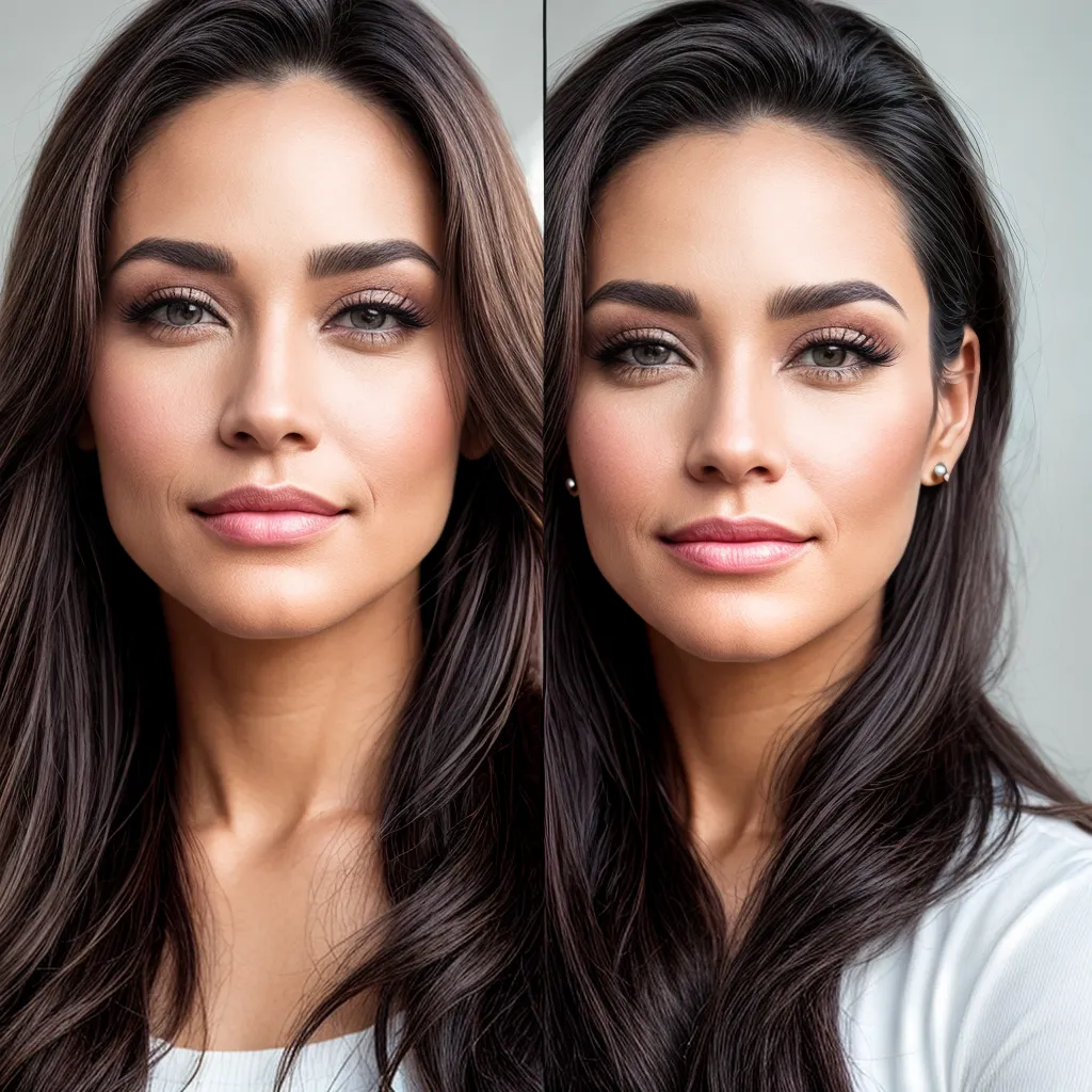 mulher rosto preenchimento labial natural mulher rosto preenchimento labial natural