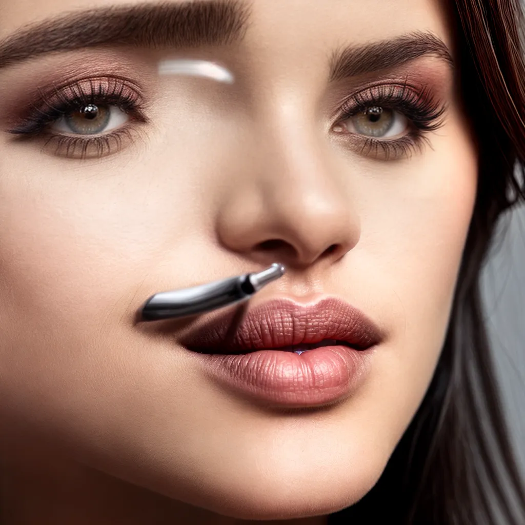 labios naturais aumento sutil