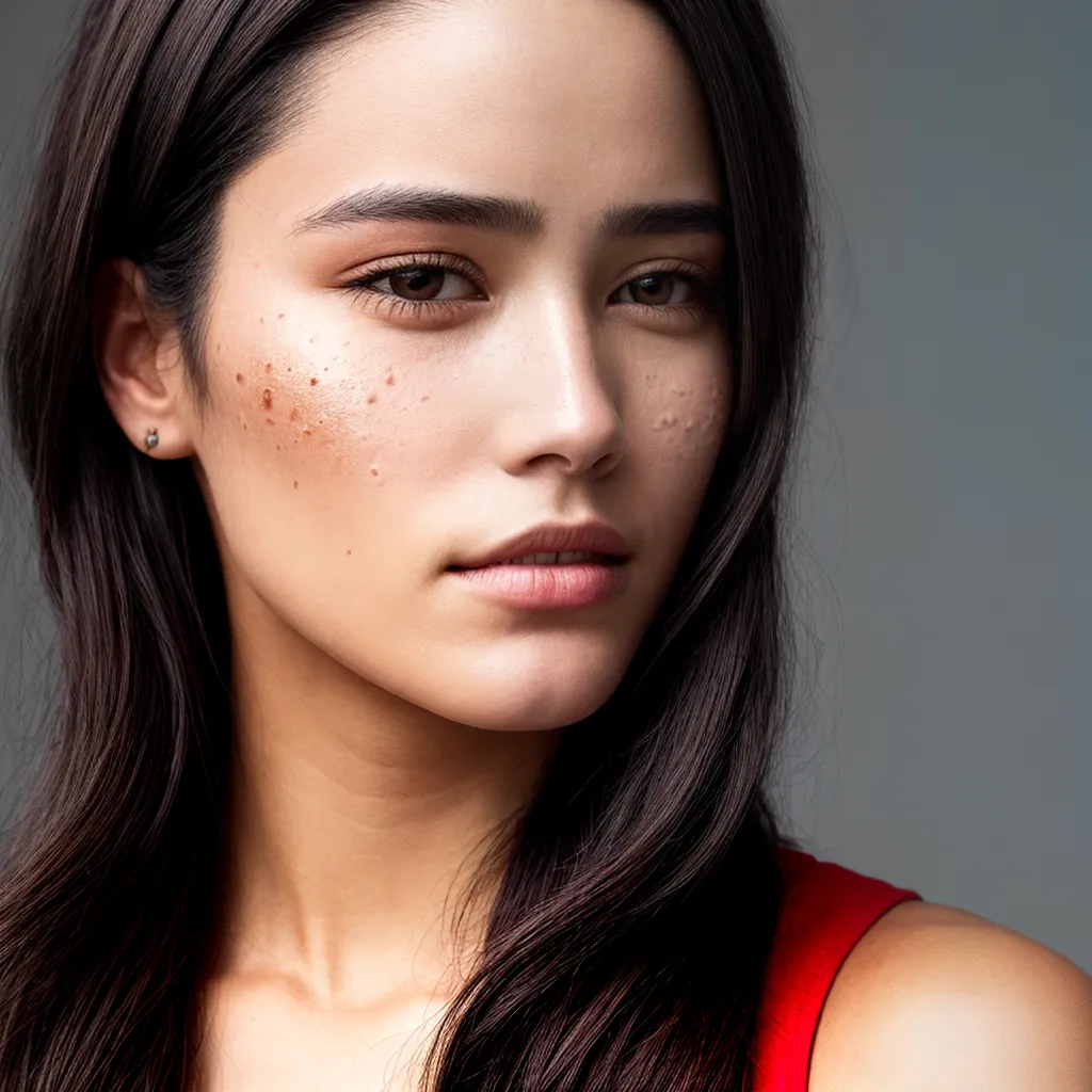 rosto acne reflexao vulnerabilidade