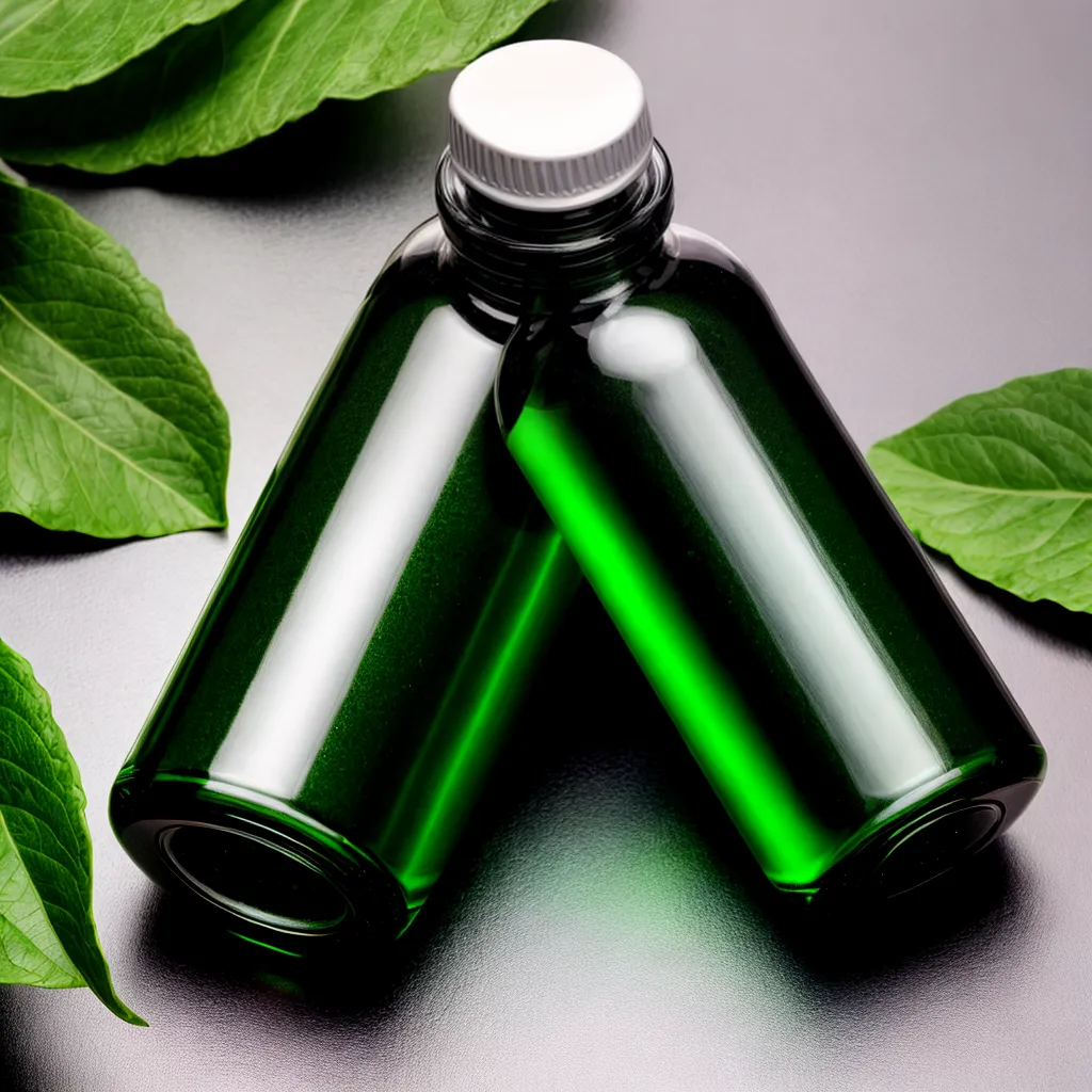produto pele acido salicilico folhas verdes