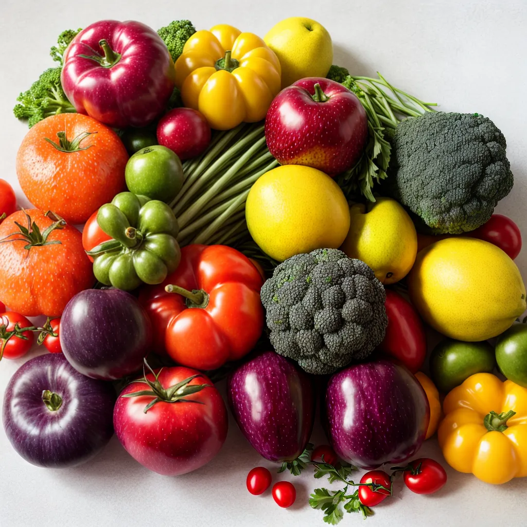 frutas legumes saude acne