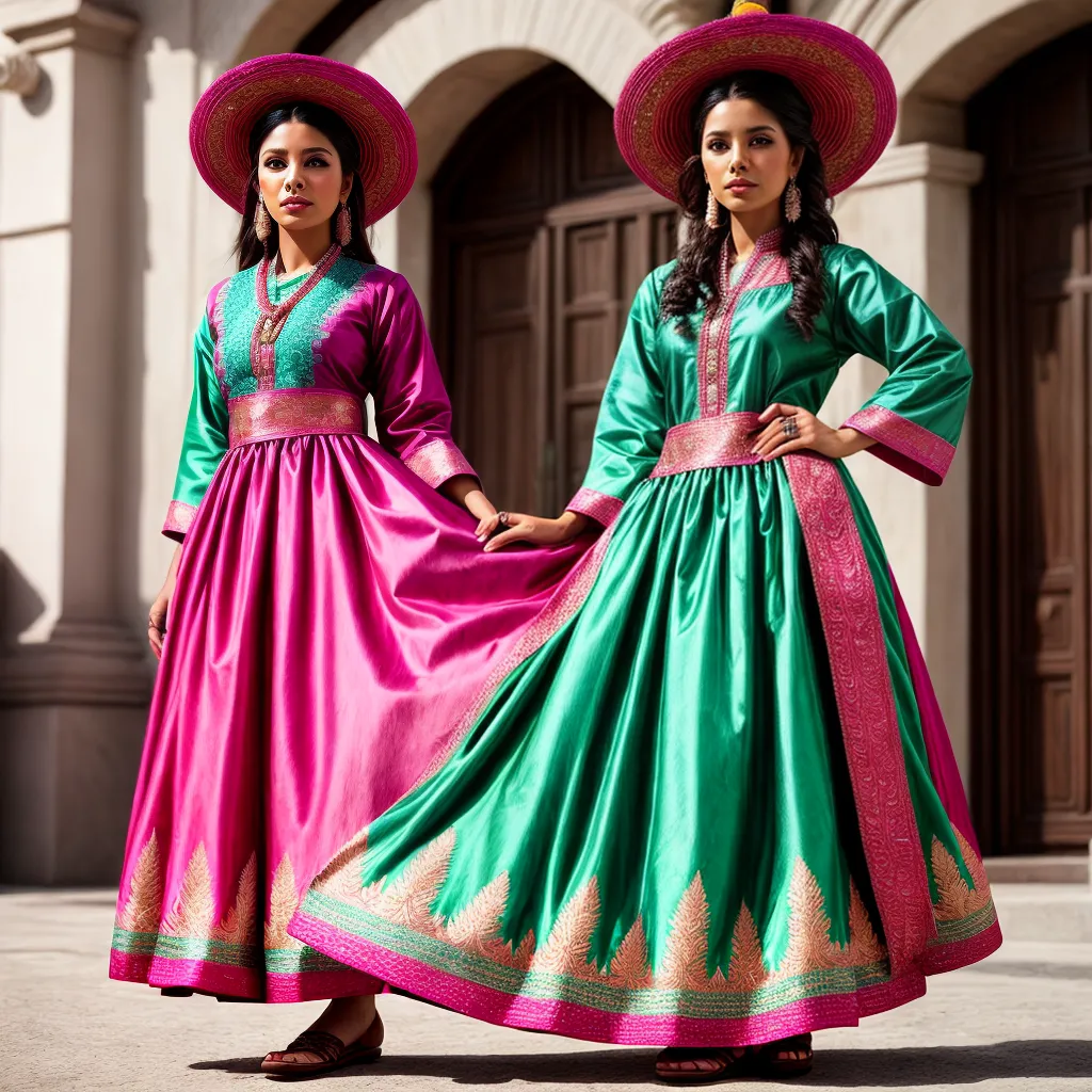 traje mexicano bordado colorido traje mexicano bordado colorido