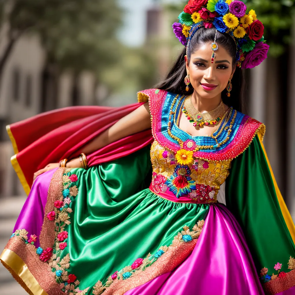 vestido mexicano bordado colorido vestido mexicano bordado colorido