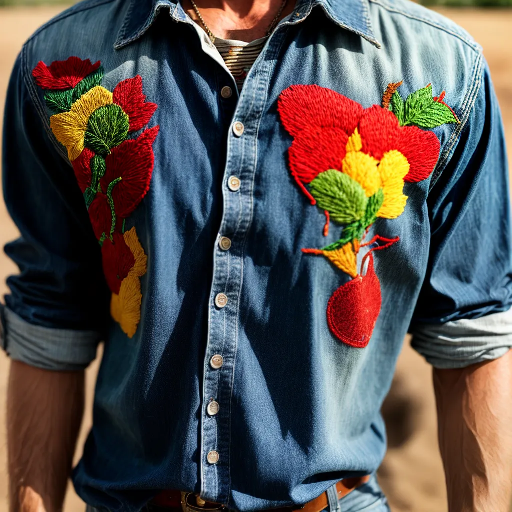 camisa cowboy bordado brasil rodeio camisa cowboy bordado brasil rodeio