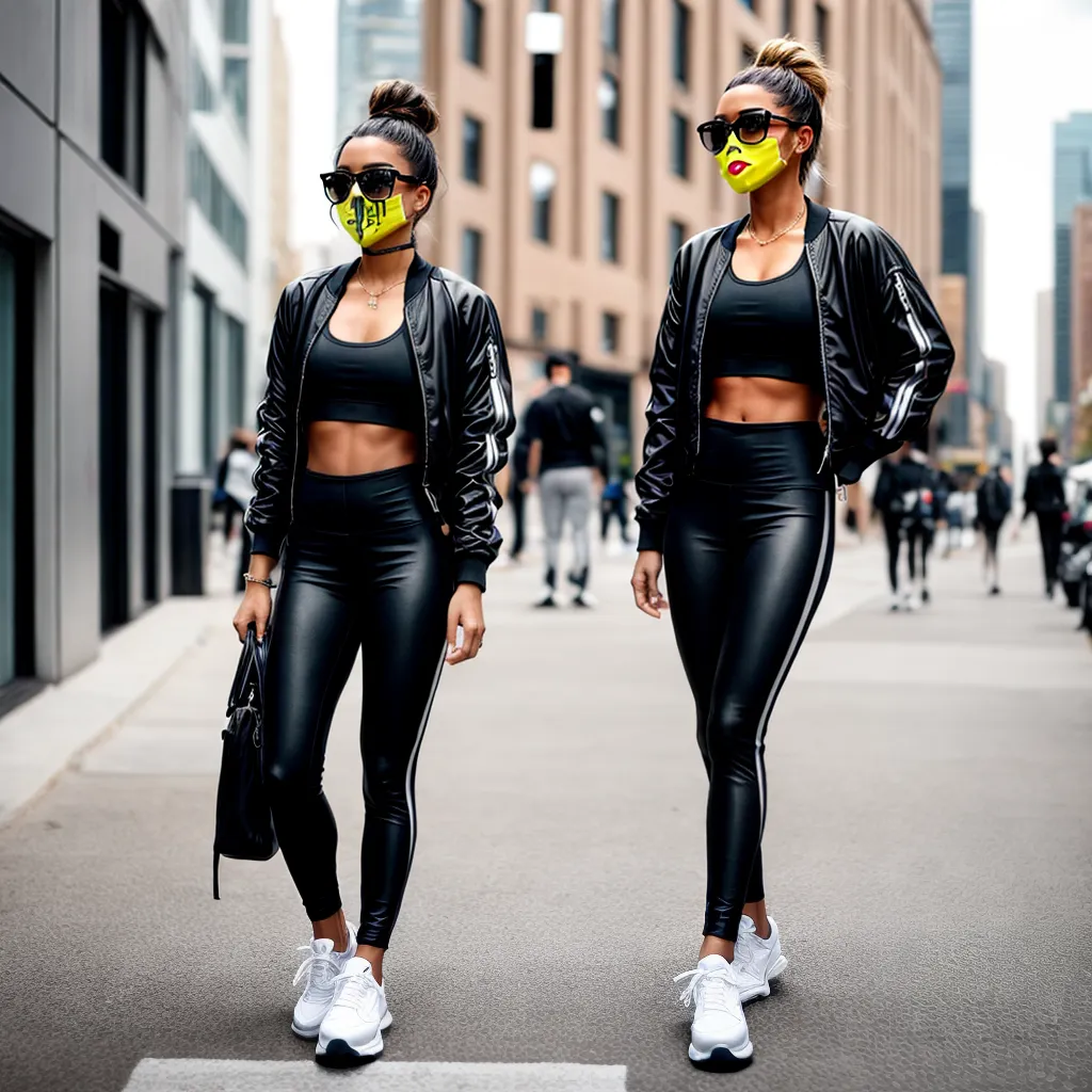 mulher urbana athleisure tendencia mulher urbana athleisure tendencia