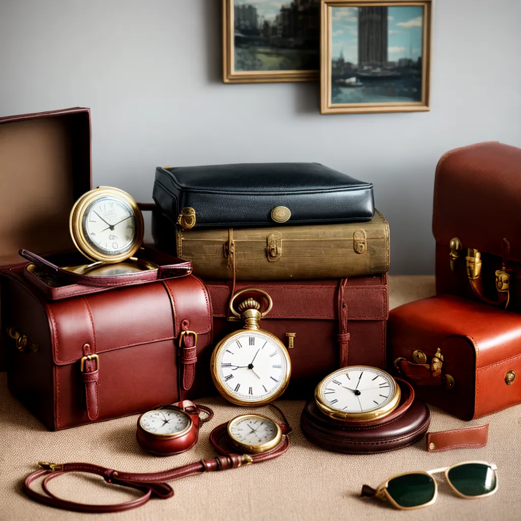 acessorios vintage charme elegancia